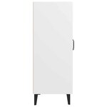 vidaXL Buffet blanc 69 5x34x90 cm bois d'ingénierie