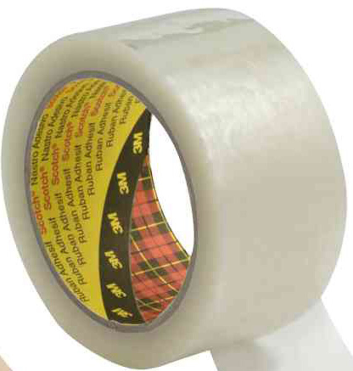 Ruban Adhésif D'emballage 6890 Pvc 50mm X 66m Transparent Scotch - La Poste