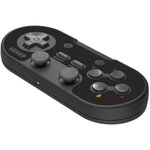 Manette Sans Fil - RetroBit Legacy 16 - Noire - Switch, PC, Steam, Raspberry Pi, SNES, Android