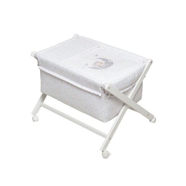 Berceau en Croix- Bear Sleeping - Gris