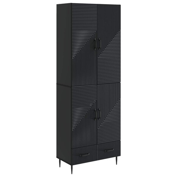 vidaXL Ensemble de Meubles 2 Pièces 66 x 34 5 x 95 cm Bois d'ingénierie