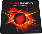 Tapis de souris mars gaming mmp0 s (noir/rouge)