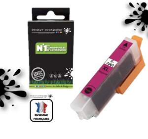 33XL - Orange - MAGENTA - Grande capacité