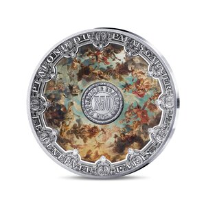 Plafonds du Palais Garnier Monnaie de 250€ Argent