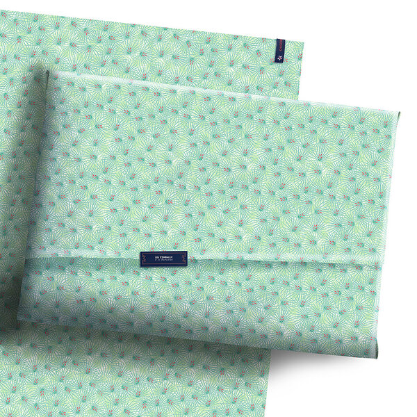 KIT Feuille cadeau réutilisable L Vert Vincennes