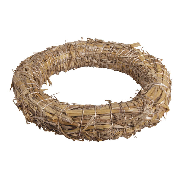Couronne en paille 30 cm