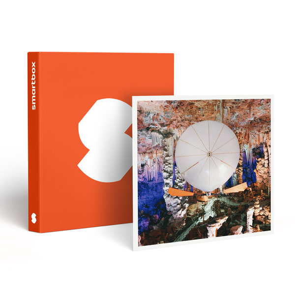 SMARTBOX - Coffret Cadeau Vol féerique de 20 min pour 2 en aéroplume dans la grotte de la Salamandre près d'Alès - Sport & Aventure