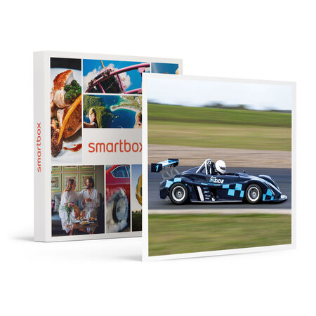 SMARTBOX - Coffret Cadeau Sensations pilotage : 10 tours en sport-prototype Funyo -  Sport & Aventure