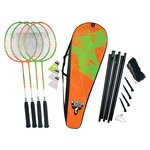 Schildkröt 449506 - Articles de sport Ensemble de Badminton 4 Attacker Plus