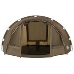 vidaXL Tente de pêche 4 personnes vert olive imperméable
