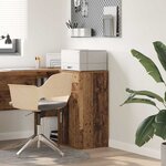 vidaXL Buffet Bois ancien 38 x 34 5 x 75 cm Bois d'ingénierie