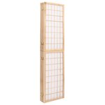 vidaXL Cloison de séparation pliable 5 panneaux 200x170 cm