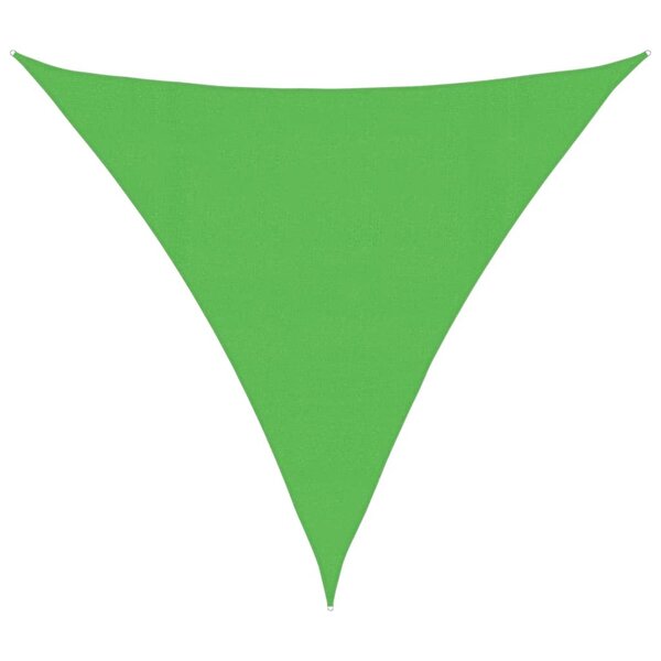vidaXL Voile d'ombrage 160 g/m² Vert clair 4 5x4 5x4 5 m PEHD