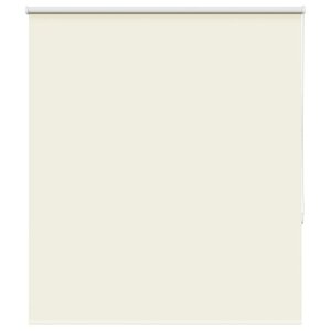 vidaXL Store enrouleur occultant blanc cassé largeur du tissu 131 6 cm