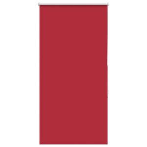 vidaXL Store enrouleur occultant rouge largeur du tissu 70 7 cm