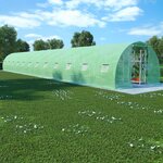 vidaXL Serre 54 m² 18x3x2 m
