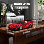 Mould King 27078 - F4T LM Concept car avec vitrine de présentation