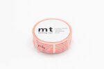 Masking tape mt 1 5 cm ligne orange