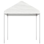 vidaXL Belvédère avec toit blanc 2 28x2 23x2 69 m polyéthylène