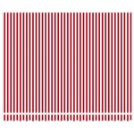 vidaXL Store Rétractable Automatique Rayé Rouge et Blanc 400x300 cm