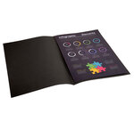 Pack de 100 Sous-ChemisesROCK'S 22 x31 cm pour A4 80 g Noir EXACOMPTA