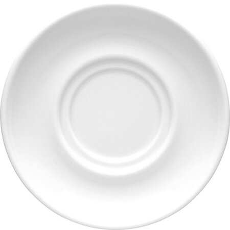 Soucoupe hel - lot de 12 - ø 120 mm - stalgast -  - porcelaine