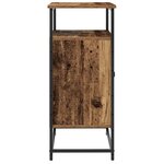 vidaXL Buffet Bois ancien 69 x 35 x 80 cm Bois d'ingénierie