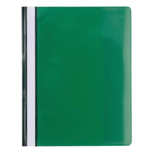 Chemise De Présentation À Lamelles Pvc Premium - A4 - Vert - X 10 - Exacompta