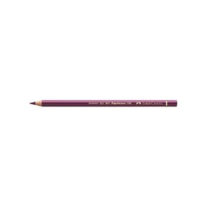 Crayon de couleur POLYCHROMOS Mine 3,8mm à l'Huile Magenta FABER-CASTELL