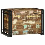 vidaXL Boîte de Rangement 60 x 40 x 41 cm Bois de récupération