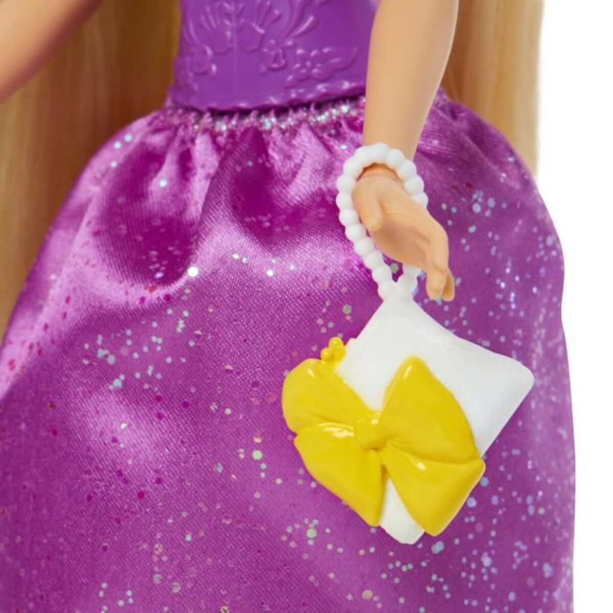 Disney princesses - poupée raiponce avec vêtements et accessoires