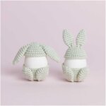 Ricorumi Kit à crochet "Coquetier de Pâques"