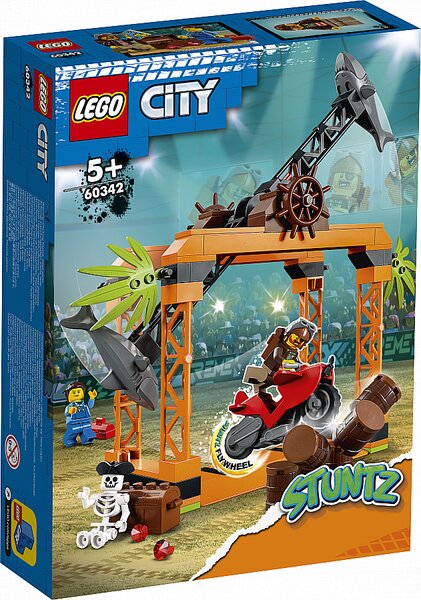 60342 Le défi de cascade : lattaque des requins ® City