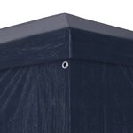 vidaXL Tente de réception 3 x 6 m Bleu