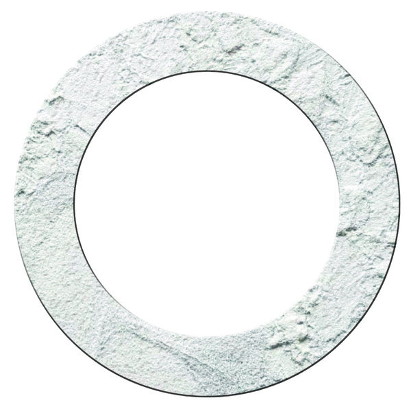 Numéro 0- Numéro adhésif pour boîtes aux lettres- Pierre véritable 50 mm Albatre