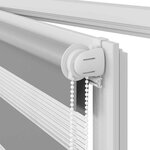 vidaXL Store 50x100 cm Gris