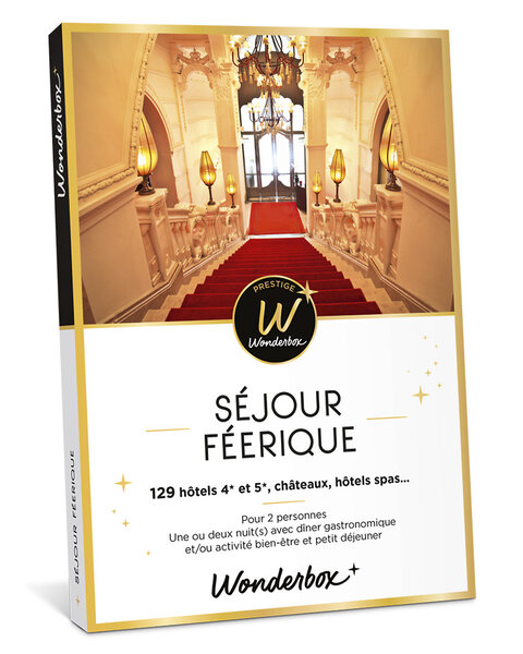 Coffret cadeau - WONDERBOX - Séjour féerique
