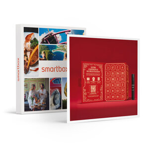SMARTBOX - Coffret Cadeau Calendrier de l'Avent : 24 vins de France et du Monde -  Gastronomie