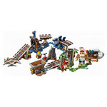 Ensemble d'Extension Course de Chariot de Mine de Diddy Kong - LEGO® Super Mario™ 71425