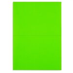 Étiquette adhésive permanente fluo vert 70x37 mm (lot de 2400)