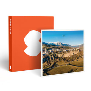 SMARTBOX - Coffret Cadeau Vol en hélicoptère de 20 min au-dessus de Gap - Sport & Aventure