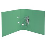 Classeur à levier PVC A4 dos de 70mm. - Vert EXACOMPTA