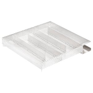 vidaXL Générateur de fumée froide 5 chambres 27 cm acier inoxydable