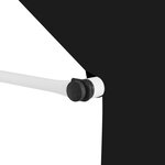 vidaXL Auvent manuel rétractable 100 cm Anthracite