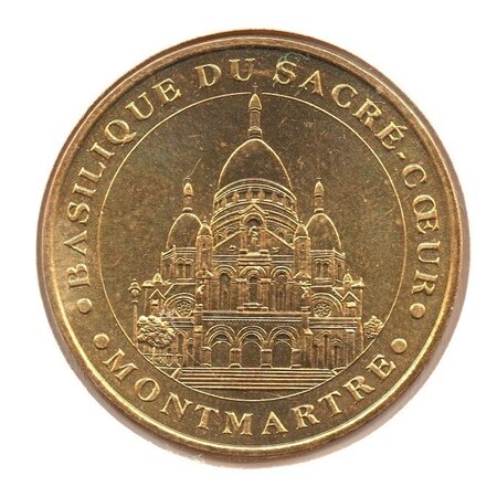 Mini médaille Monnaie de Paris 2007 - Basilique du Sacré-Cœur