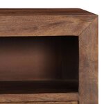 vidaXL Meuble TV 120x30x40 cm Bois solide
