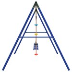 vidaXL Ensemble balançoire d'extérieur balançoires et corde à disque