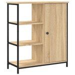 vidaXL Buffet Chêne Sonoma 70x30x80 cm Bois d'ingénierie
