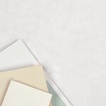 vidaXL Tapis en Fourrure Synthétique de Lapin Olite Blanc Ø 120 cm