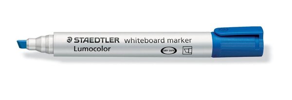marqueur tableau blanc 'Lumocolor 351B' bleu STAEDTLER